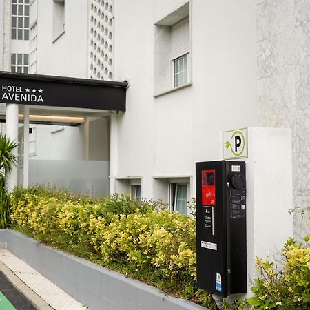 Hotel Avenida San Sebastian Bagian luar foto