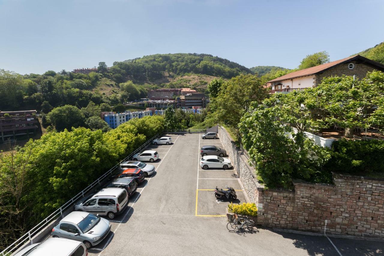 Hotel Avenida San Sebastian Bagian luar foto
